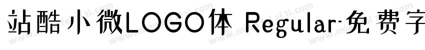 站酷小微LOGO体 Regular字体转换